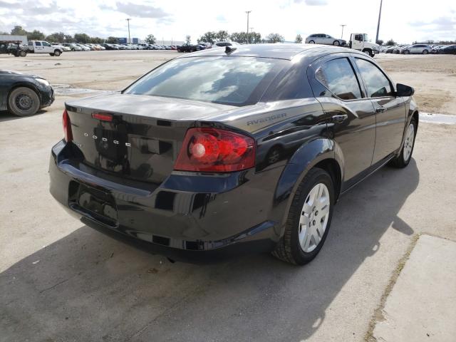 2014 DODGE AVENGER SE 1C3CDZAB1EN166211