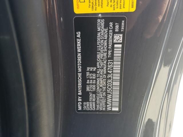2020 MINI COOPER S WMWWJ5C03L3L47631