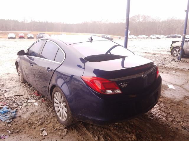 2012 BUICK REGAL 2G4GR5EK3C9161881