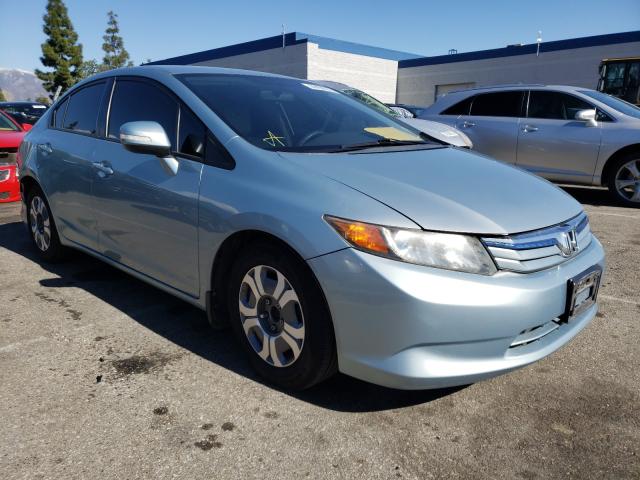 2012 HONDA CIVIC JHMFB4F24CS009781