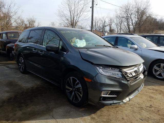 2019 HONDA ODYSSEY EL 5FNRL6H98KB075456