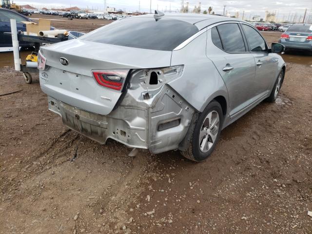 2014 KIA OPTIMA HYB KNAGM4AD3E5071065