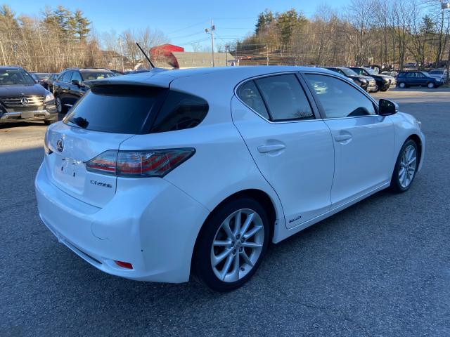 2012 LEXUS CT 200 JTHKD5BH1C2082700