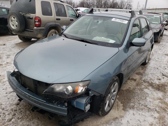 2011 SUBARU IMPREZA OU JF1GH6D64BG823717