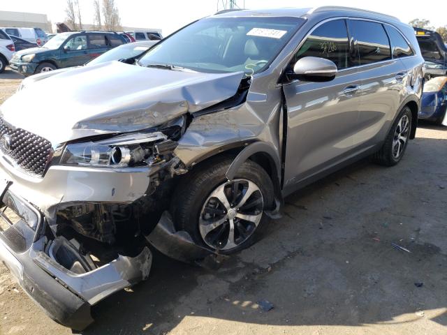 2017 KIA SORENTO EX - 5XYPHDA18HG273621