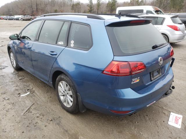 2016 VOLKSWAGEN GOLF SPORT 3VWA17AU1GM516903