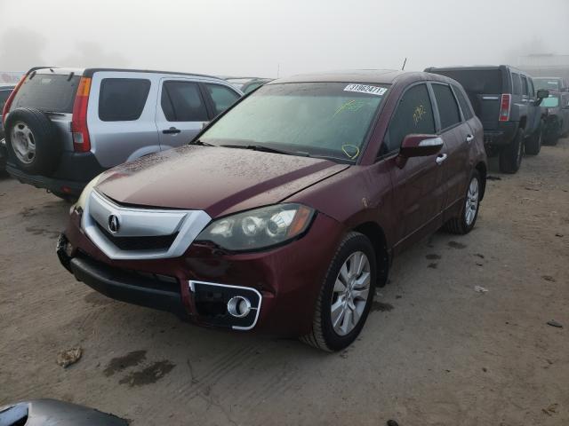 2010 ACURA RDX 5J8TB2H27AA004911