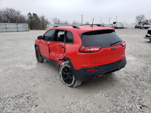 2017 JEEP CHEROKEE T 1C4PJMBS2HW600920