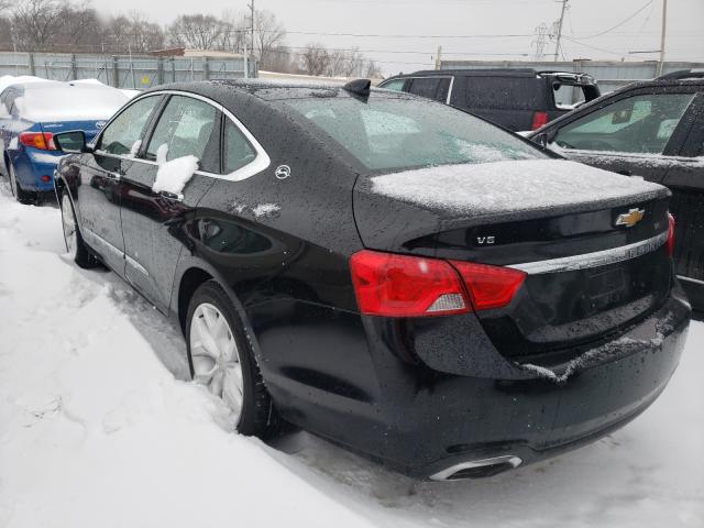 2019 CHEVROLET IMPALA PRE 2G1105S36K9141004
