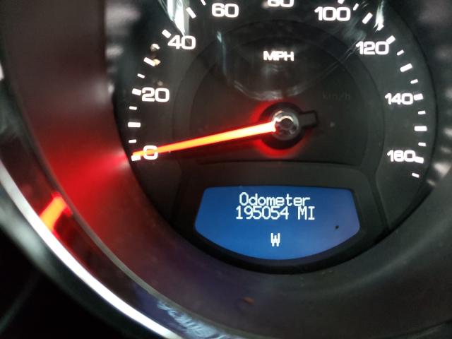 2010 CADILLAC CTS LUXURY 1G6DE5EGXA0140552