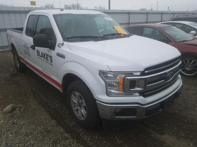 2018 FORD F150 SUPER - 1FTEX1CP1JKD10177
