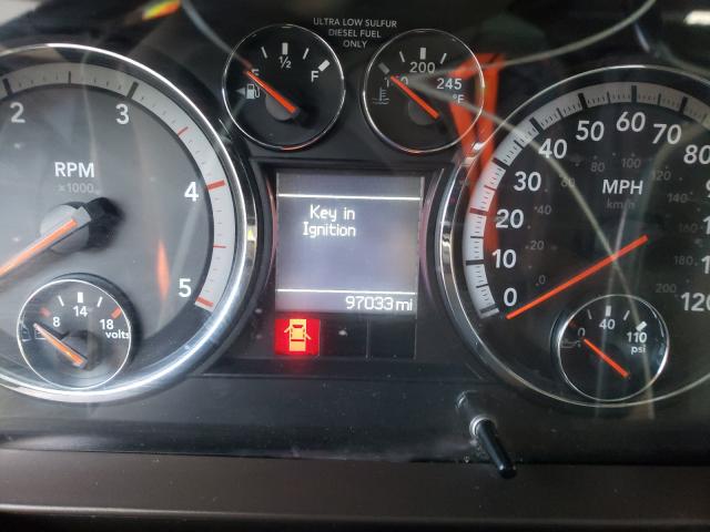 2011 DODGE RAM 2500 3D7UT2CLXBG514596