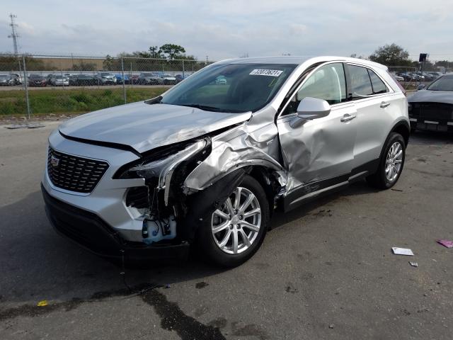 2020 CADILLAC XT4 LUXURY 1GYAZAR40LF121631