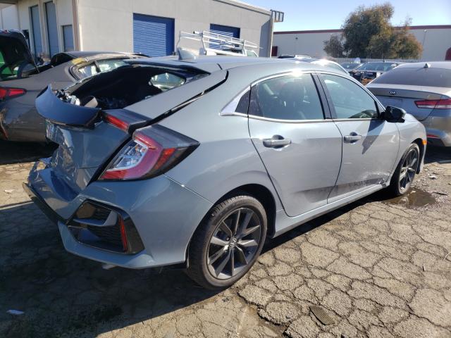 2020 HONDA CIVIC EX - SHHFK7H64LU412898