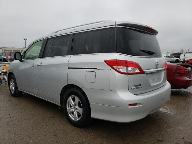 2016 NISSAN QUEST S JN8AE2KP5G9155486