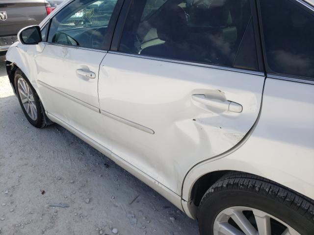 2010 TOYOTA VENZA 4T3ZA3BB4AU030023