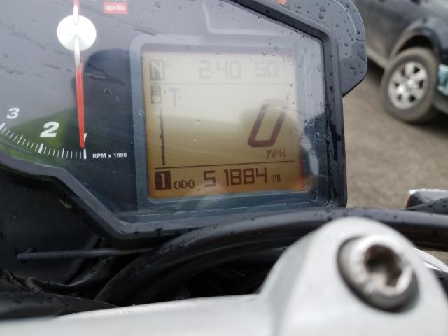 2008 APRILIA SHIVER SL7 ZD4RAC0048S000397