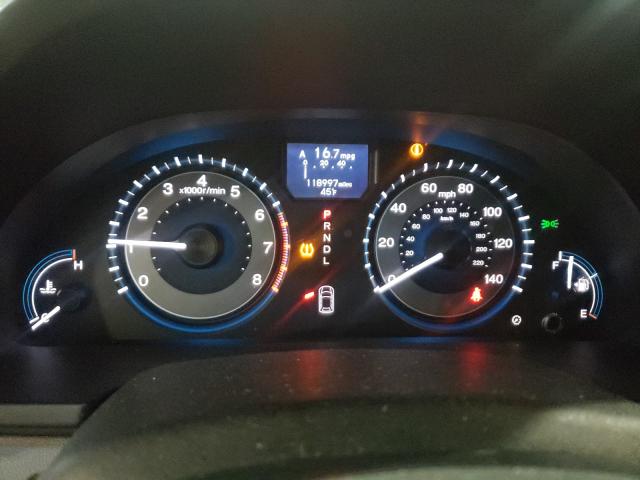 2011 HONDA ODYSSEY TO 5FNRL5H9XBB020713