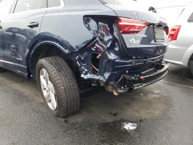 2020 AUDI Q3 WA1AECF35L1037868