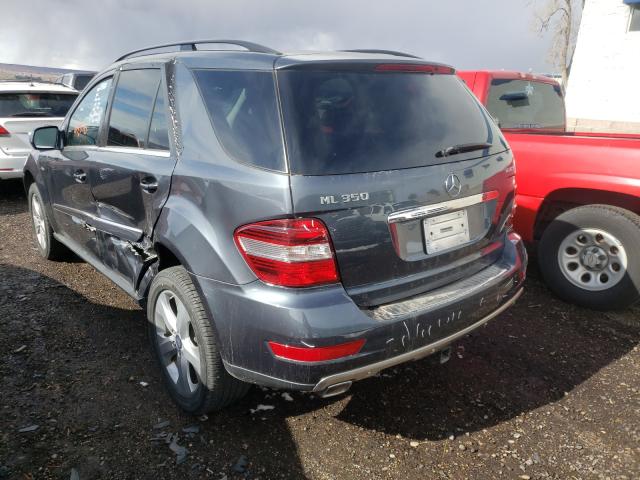 2010 MERCEDES-BENZ ML 350 BLU 4JGBB2FB2AA601294