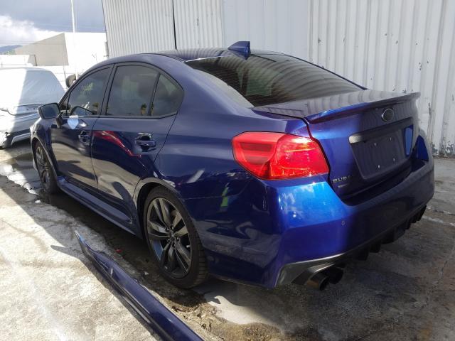 2017 SUBARU WRX LIMITE JF1VA1N68H8804748