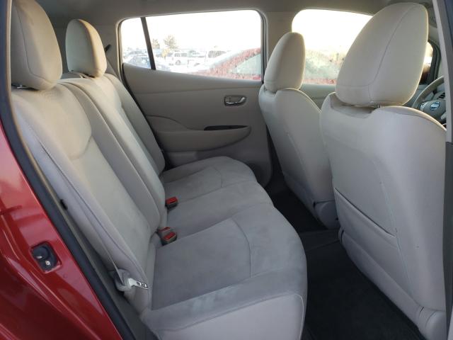 2012 NISSAN LEAF SV JN1AZ0CP8CT027181