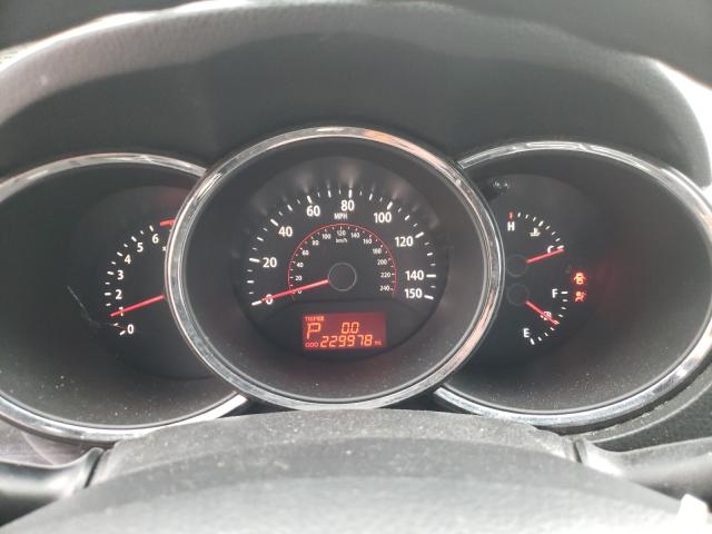 2011 KIA SORENTO BA 5XYKT3A12BG130898
