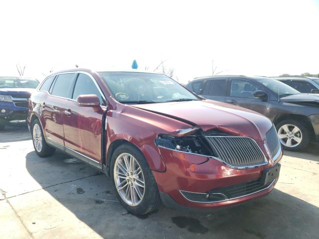 Lincoln MKT salvage cars for sale: 2013 Lincoln MKT