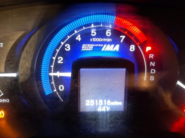 2011 HONDA INSIGHT EX JHMZE2H7XBS009753
