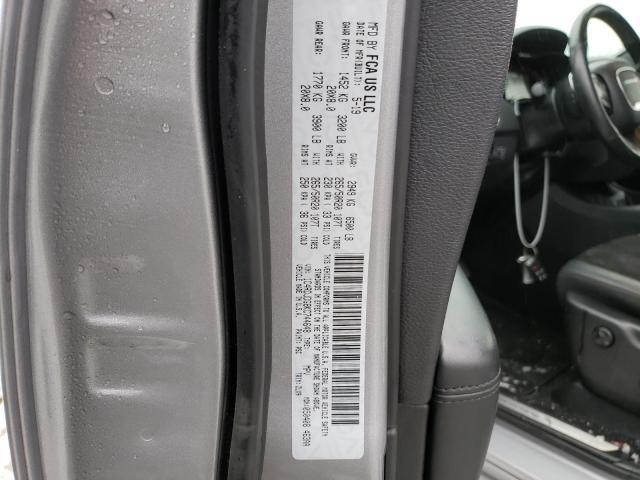 2019 DODGE DURANGO GT 1C4RDJDG8KC744648
