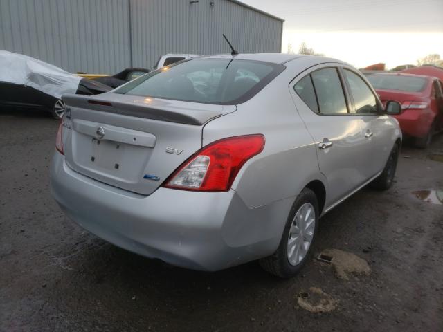 2014 NISSAN VERSA S - 3N1CN7AP6EL809535