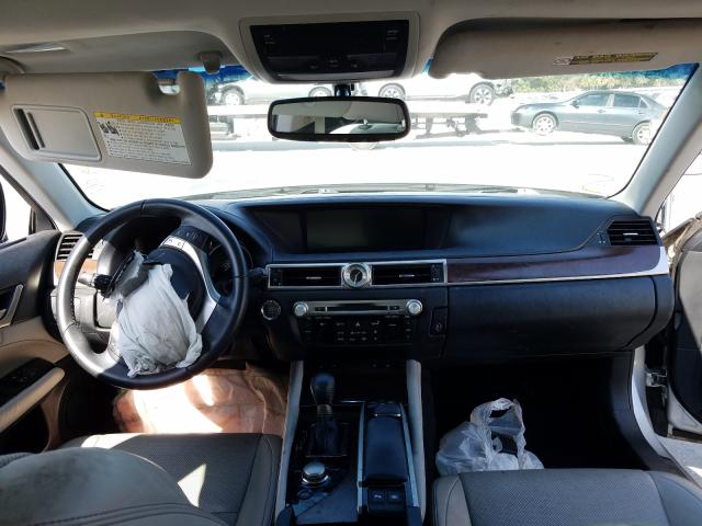 2013 LEXUS GS 350 JTHBE1BL1D5021633