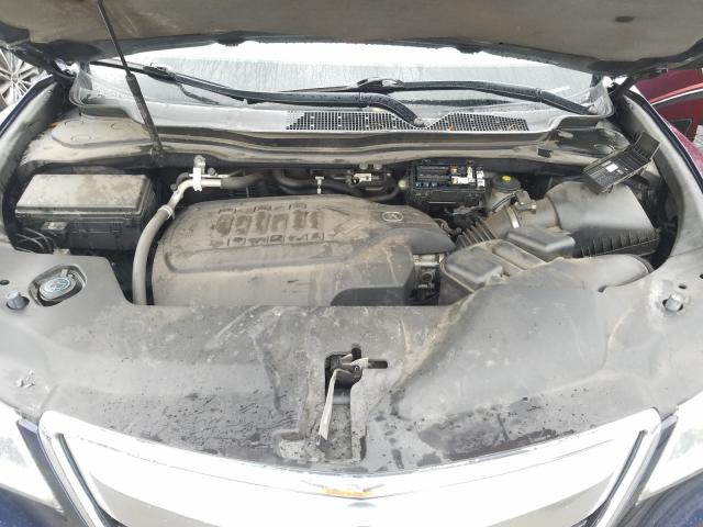 2014 ACURA MDX TECHNO 5FRYD3H47EB005641