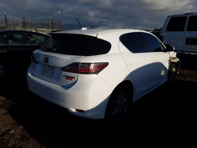 2013 LEXUS CT 200 JTHKD5BH3D2145961