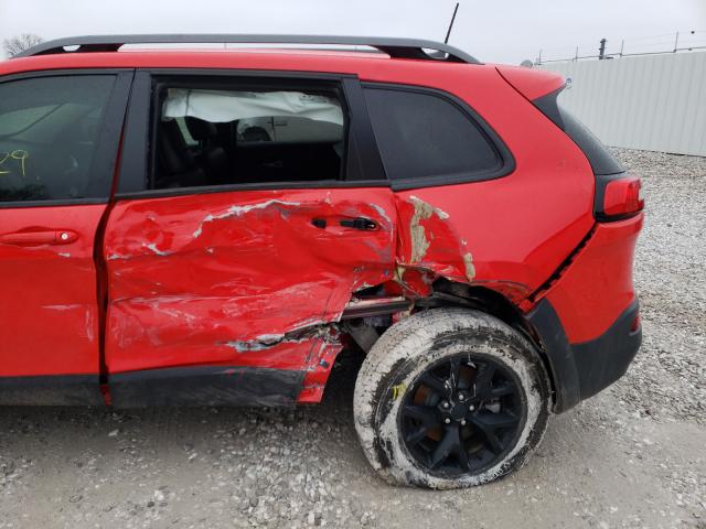 2017 JEEP CHEROKEE T 1C4PJMBS2HW600920