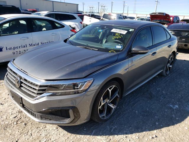 2020 VOLKSWAGEN PASSAT R-L 1VWMA7A32LC018161