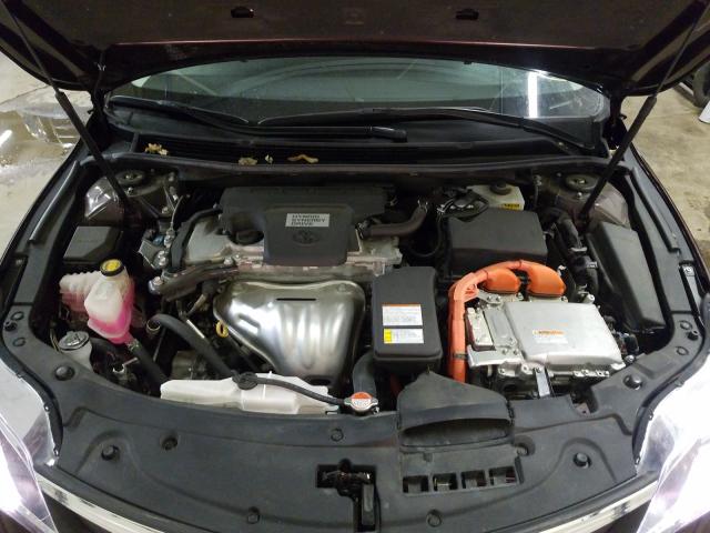 2016 TOYOTA AVALON HYB 4T1BD1EB4GU052470