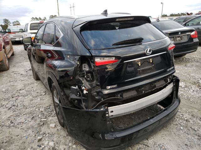 2015 LEXUS NX 200T JTJYARBZ2F2014783