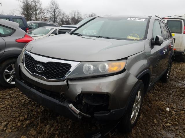 2011 KIA SORENTO BA 5XYKTDA11BG143728