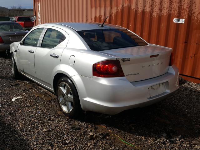 2011 DODGE AVENGER EX 1B3BD4FB9BN563021