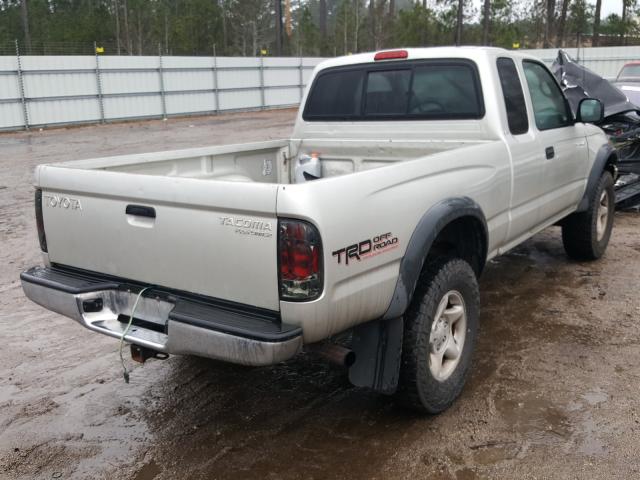toyota tacoma 2001 vin 5tesm92n51z861315