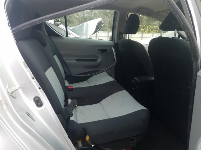 2012 TOYOTA PRIUS C JTDKDTB36C1008737