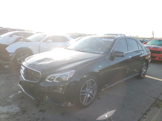 2014 MERCEDES-BENZ E 550 4MAT WDDHF9BB9EB043418