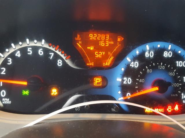 2011 NISSAN CUBE BASE JN8AZ2KRXBT214050