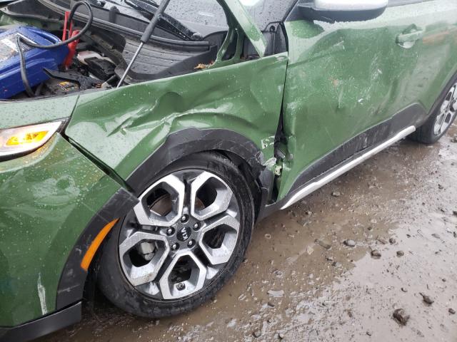 2020 KIA SOUL LX KNDJ23AU6L7107762