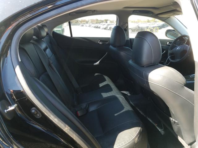 2010 LEXUS IS 250 JTHBF5C27A5123458