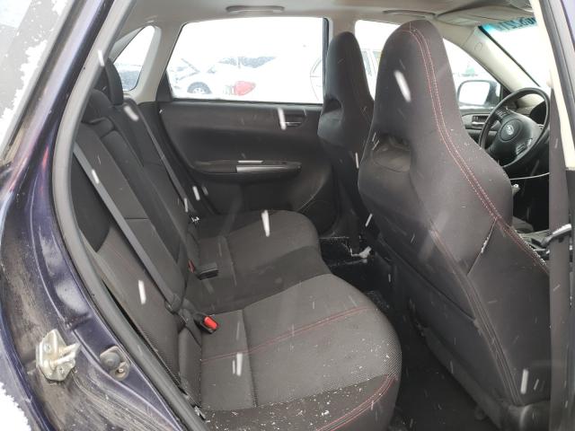 2013 SUBARU IMPREZA WR JF1GV7F62DG003005