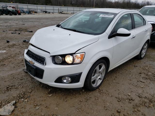 2015 CHEVROLET SONIC LTZ 1G1JE5SB1F4151568