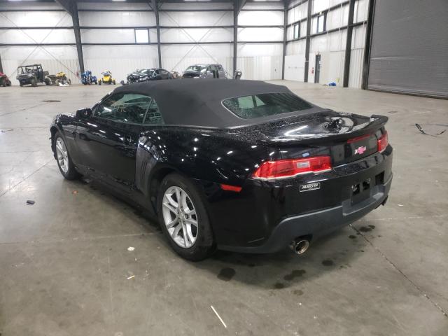 2014 CHEVROLET CAMARO LT 2G1FB3D31E9123225