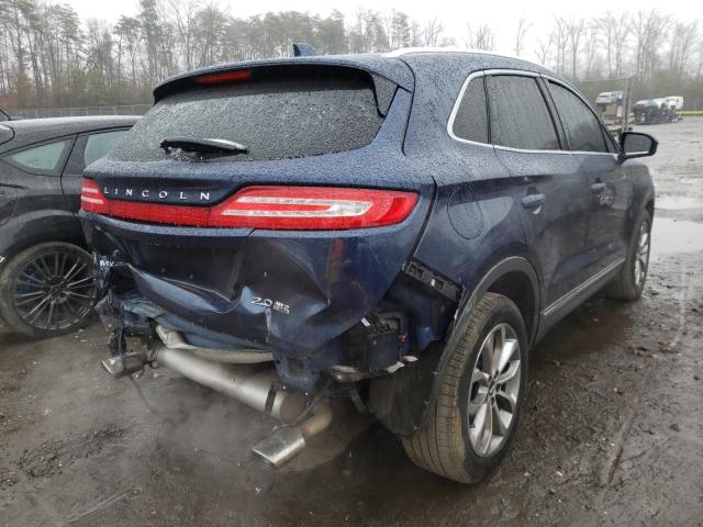 2015 LINCOLN MKC 5LMCJ2A99FUJ42053
